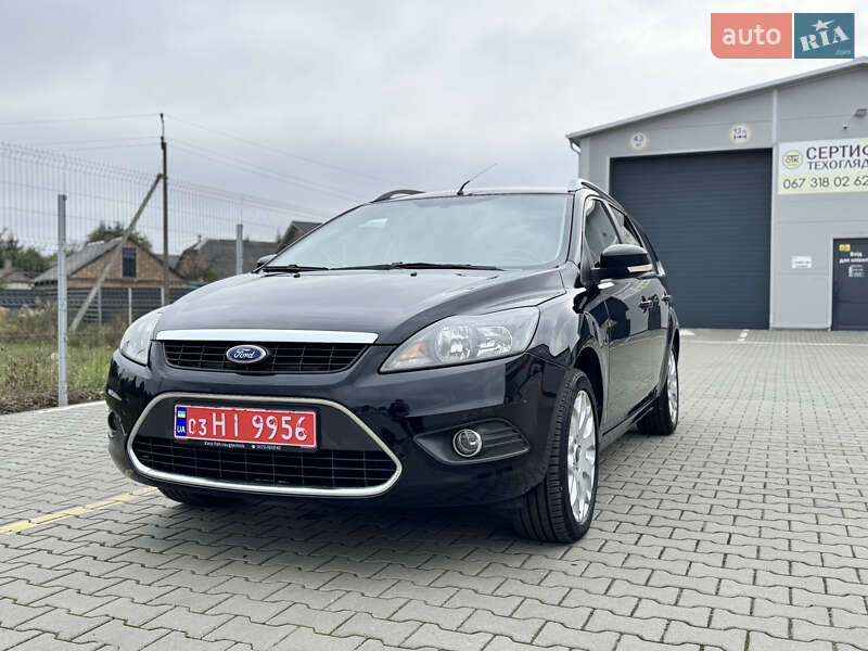 Универсал Ford Focus 2009 в 