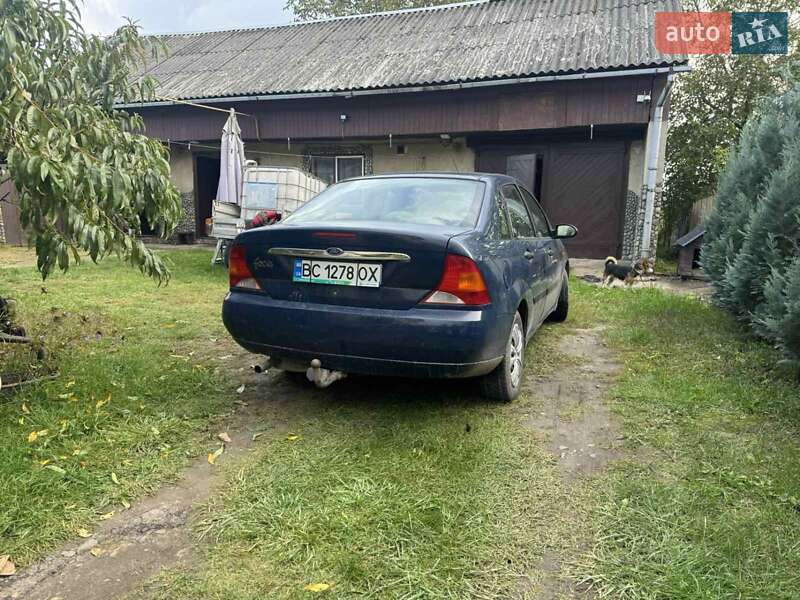 Седан Ford Focus 2001 в Львове