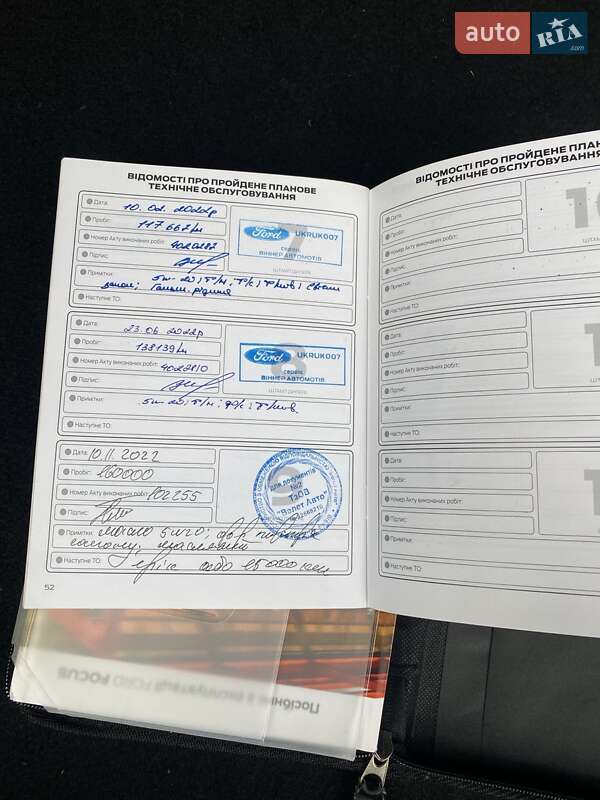 Хэтчбек Ford Focus 2015 в Львове