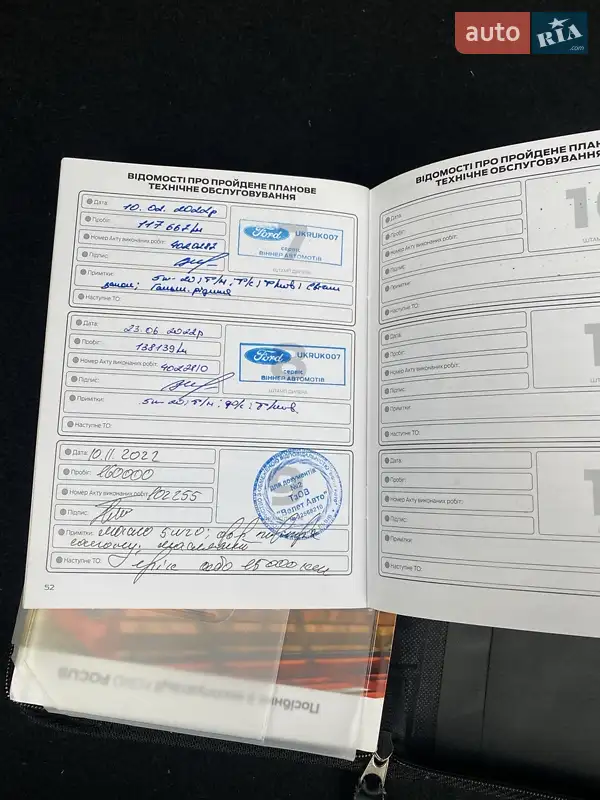 Хэтчбек Ford Focus 2015 в Львове документ