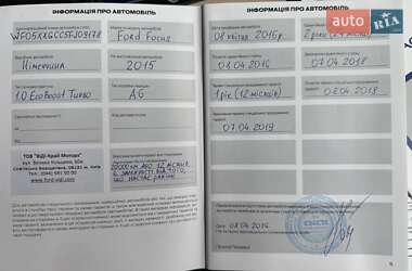 Хэтчбек Ford Focus 2015 в 