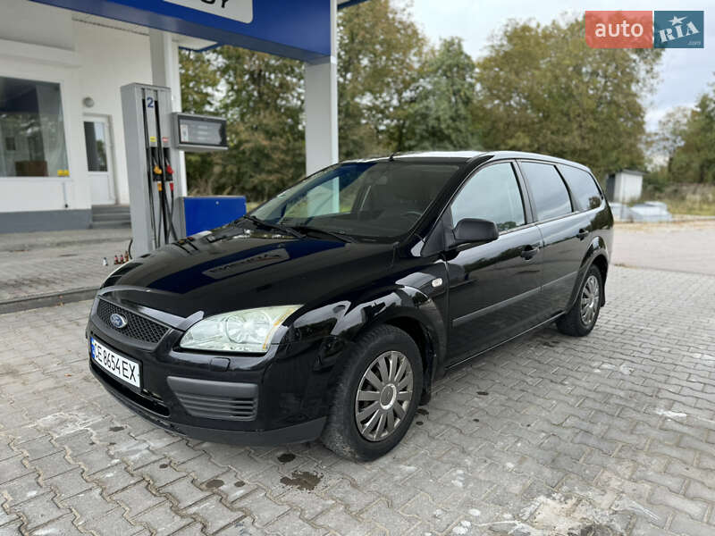 Универсал Ford Focus 2005 в Сокирянах