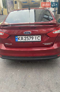 Седан Ford Focus 2014 в  фото 4 Седан Ford Focus 2014 в
