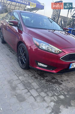 Седан Ford Focus 2016 в Львові