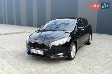 Хэтчбек Ford Focus 2016 в 