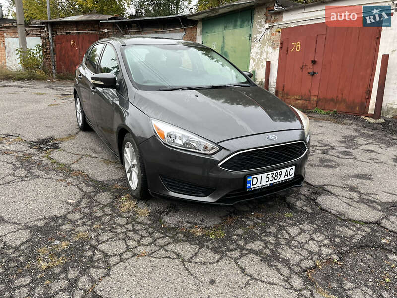 Хэтчбек Ford Focus 2017 в 