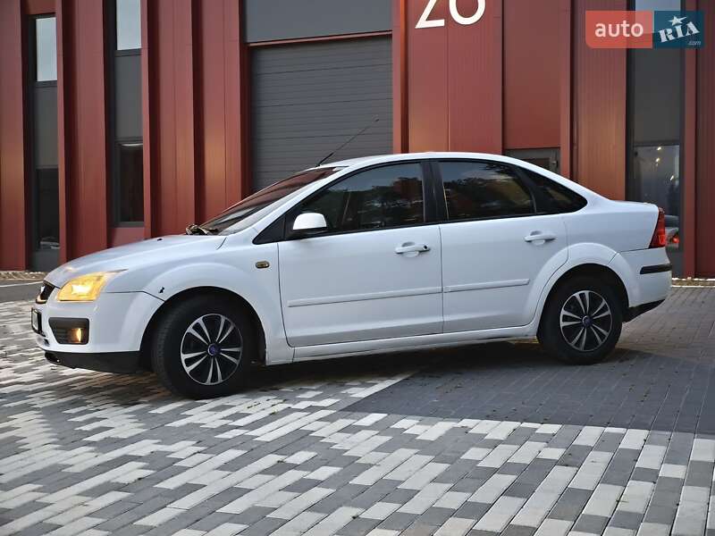 Седан Ford Focus 2007 в Львове
