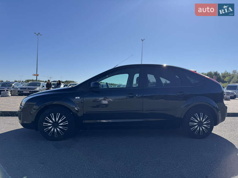 Хэтчбек Ford Focus 2007 в Львове