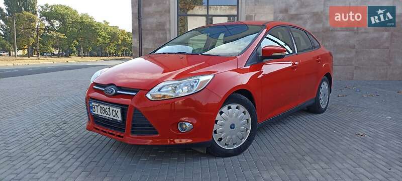 Седан Ford Focus 2011 в Николаеве