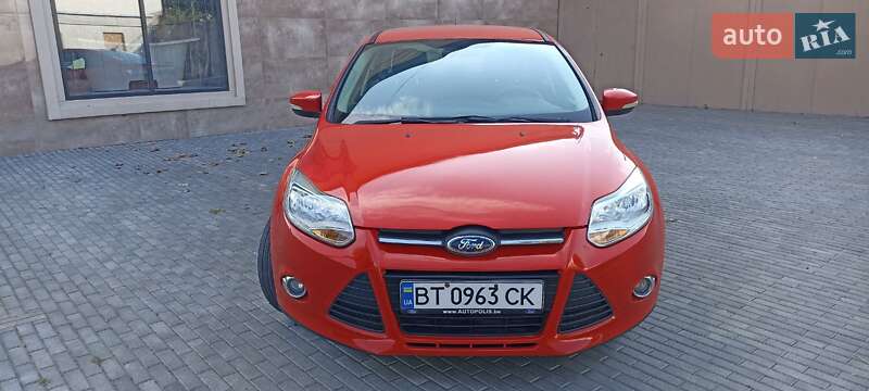 Седан Ford Focus 2011 в Николаеве