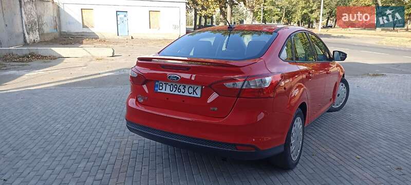 Седан Ford Focus 2011 в Николаеве
