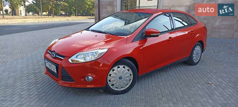 Седан Ford Focus 2011 в Николаеве