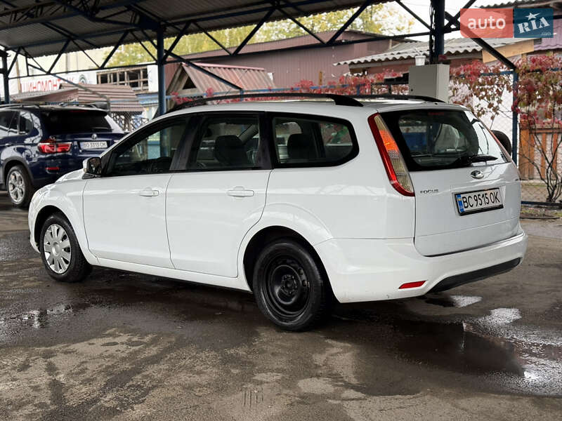 Универсал Ford Focus 2010 в Ивано-Франковске
