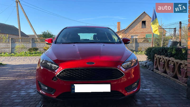 Ford Focus 2016
