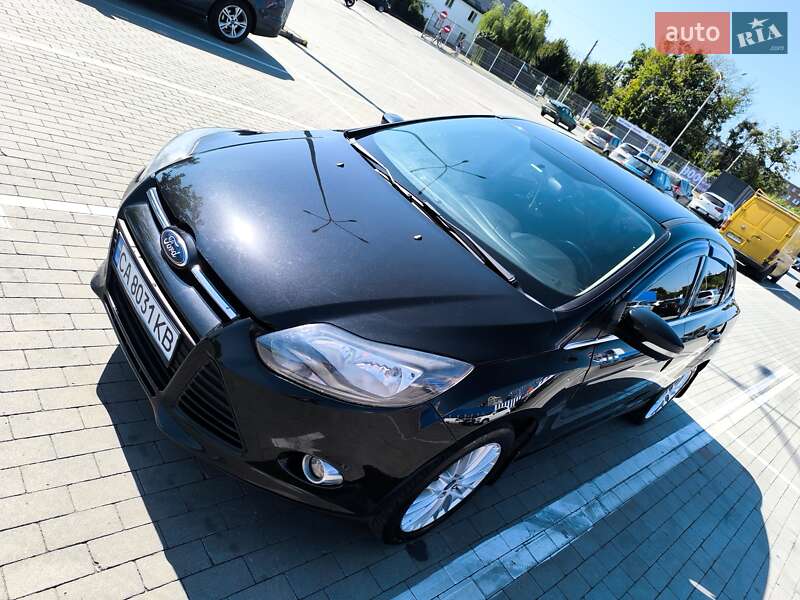 Седан Ford Focus 2014 в Умани