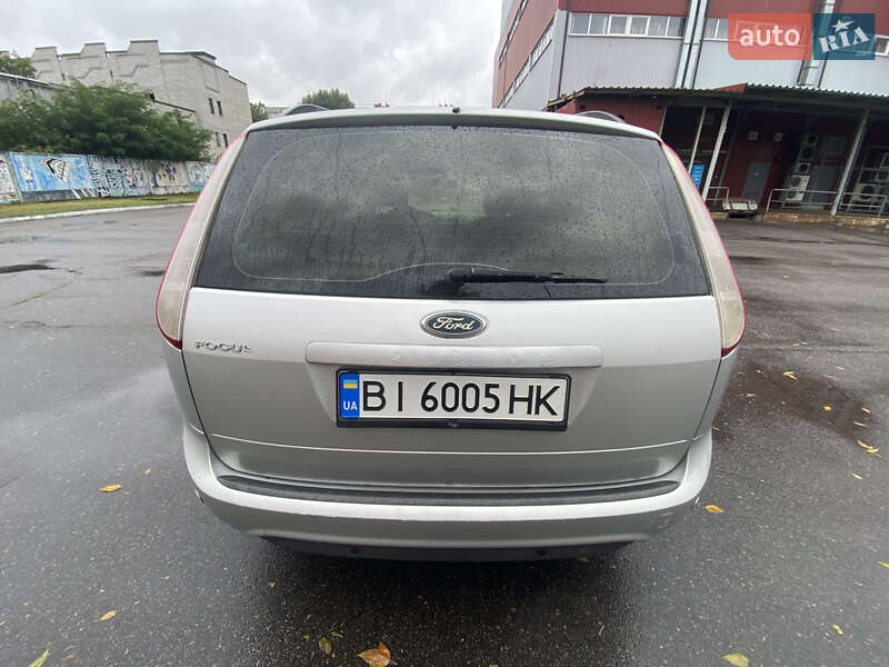 Универсал Ford Focus 2008 в Кременчуге фото 6 Универсал Ford Focus 2008 в Кременчуге