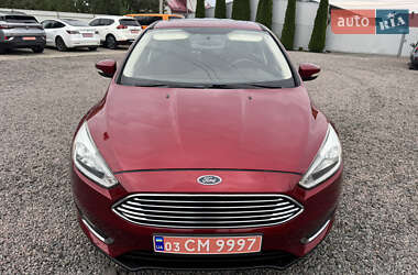 Седан Ford Focus 2017 в 