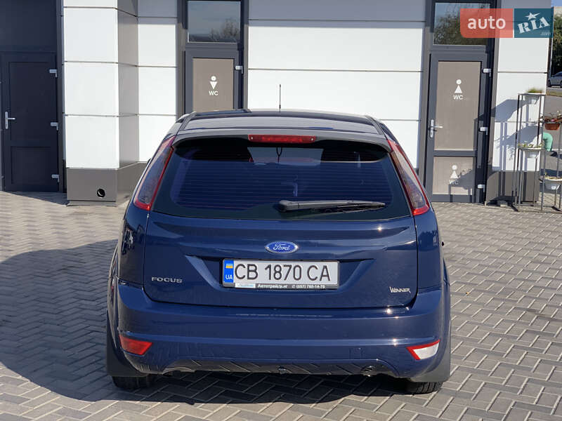 Хэтчбек Ford Focus 2011 в Полтаве