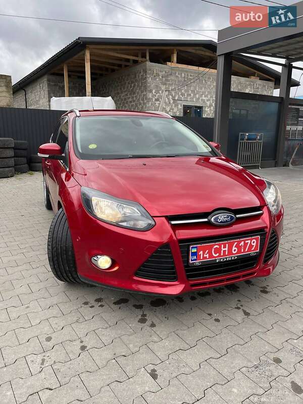 Универсал Ford Focus 2013 в Калуше