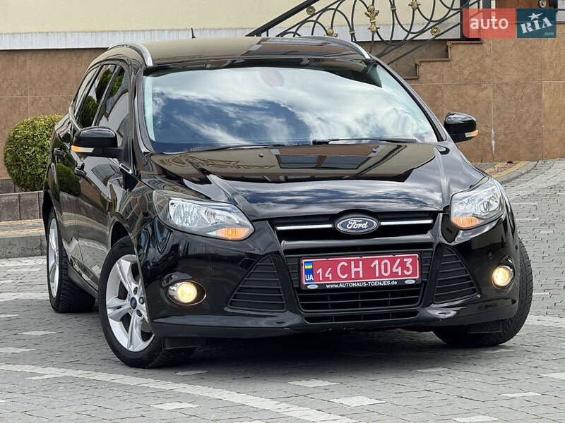 Универсал Ford Focus 2013 в 