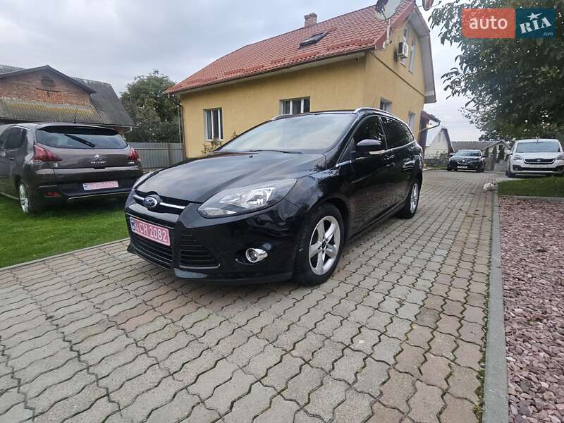 Универсал Ford Focus 2013 в Стрые