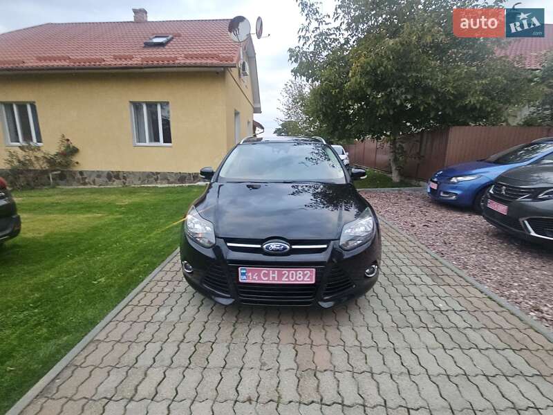 Универсал Ford Focus 2013 в Стрые