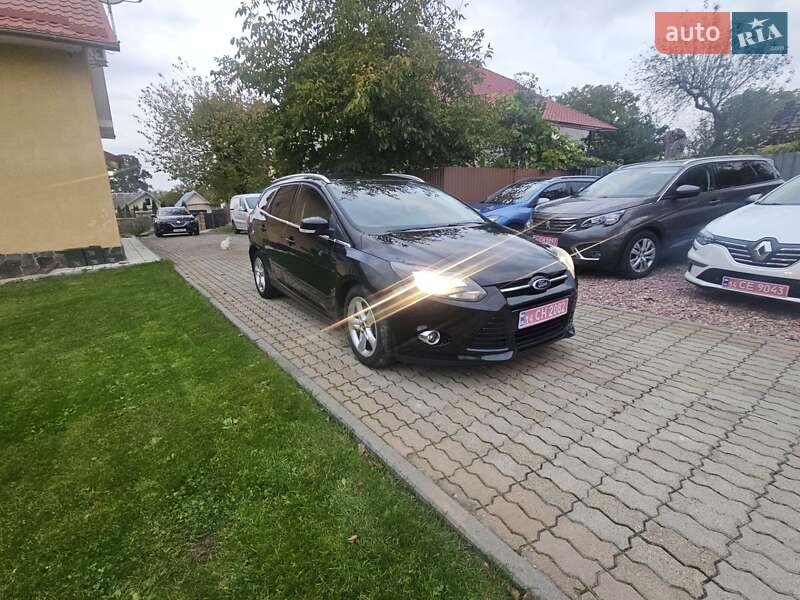 Универсал Ford Focus 2013 в Стрые