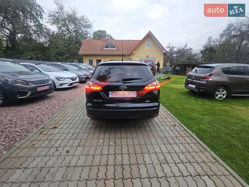 Универсал Ford Focus 2013 в Стрые