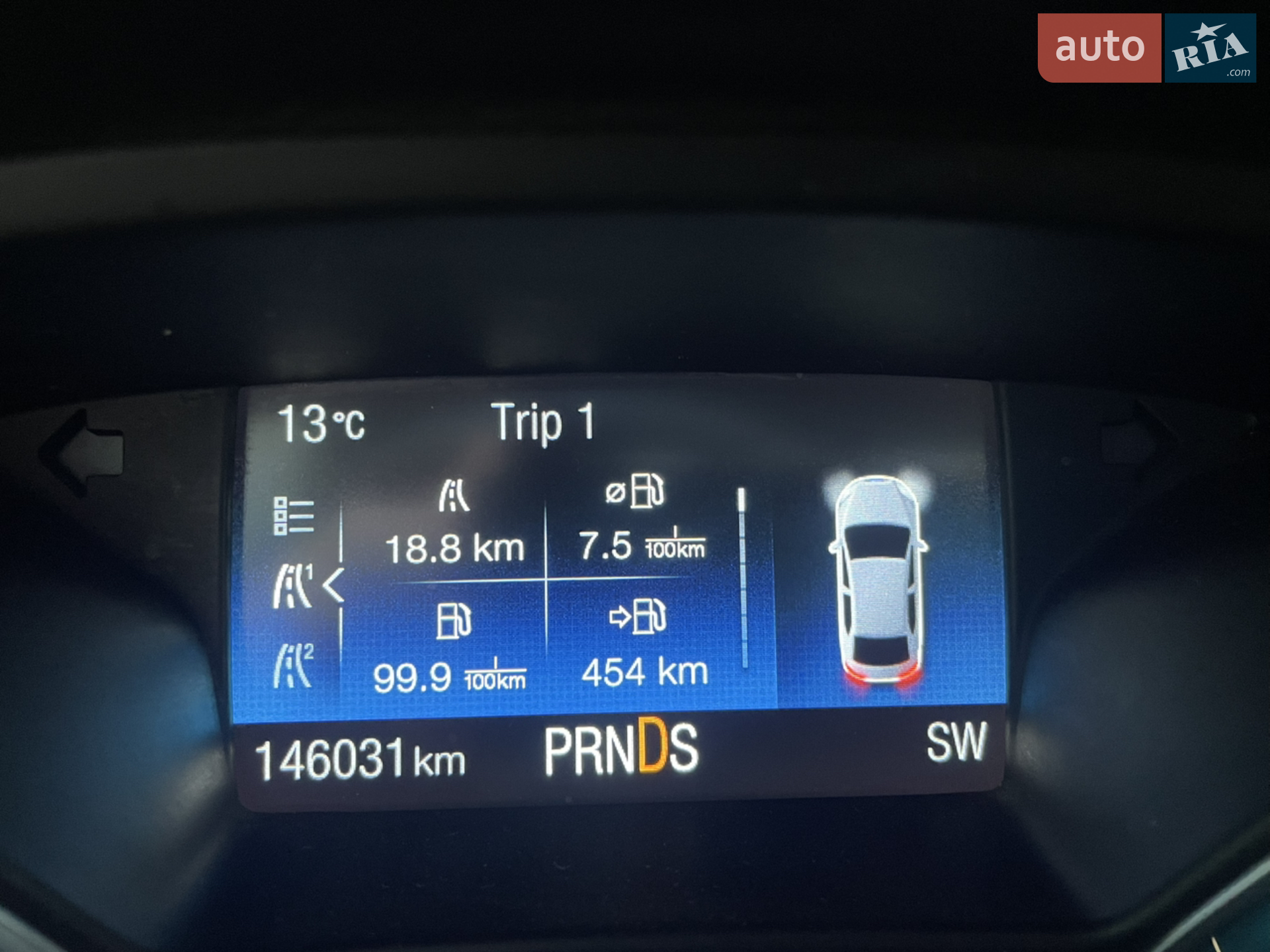 2016 Ford Focus - мініатюра 20
