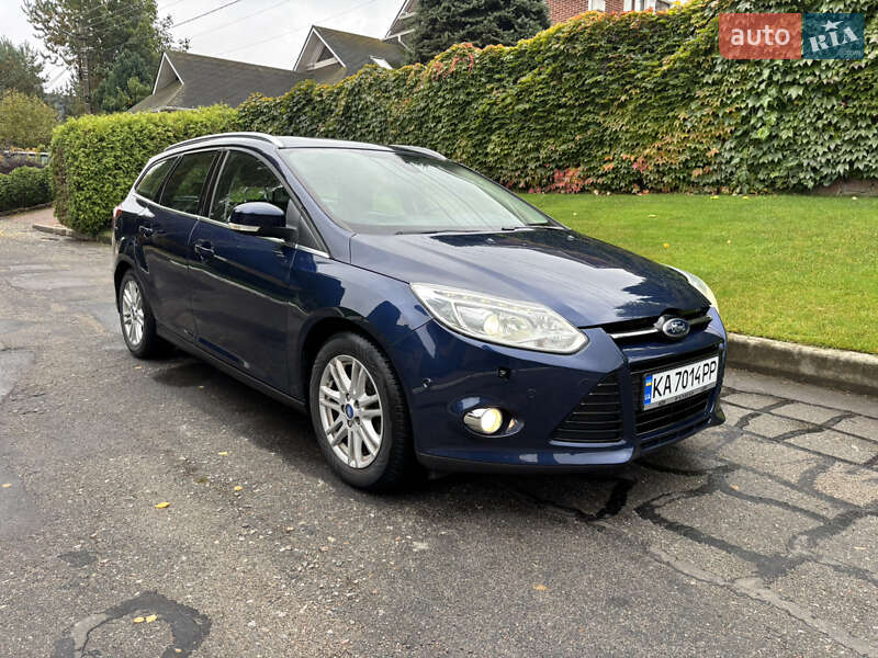 Универсал Ford Focus 2012 в 