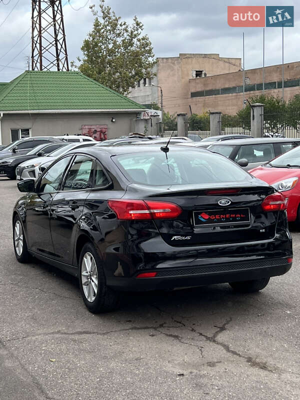 Седан Ford Focus 2018 в Одессе