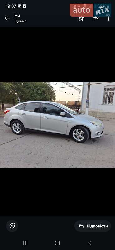 Седан Ford Focus 2014 в Любашевке