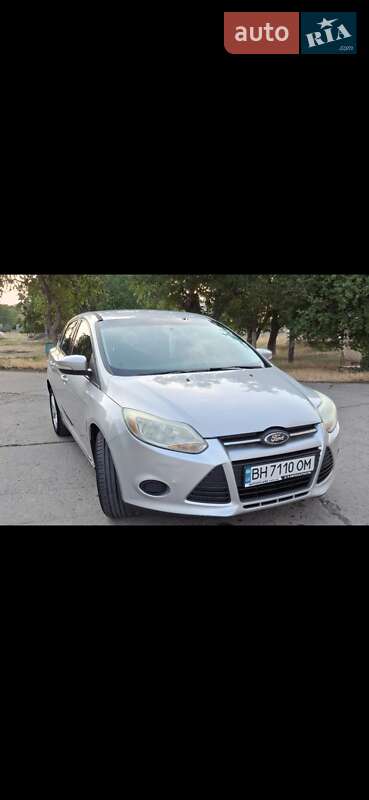 Седан Ford Focus 2014 в Любашевке