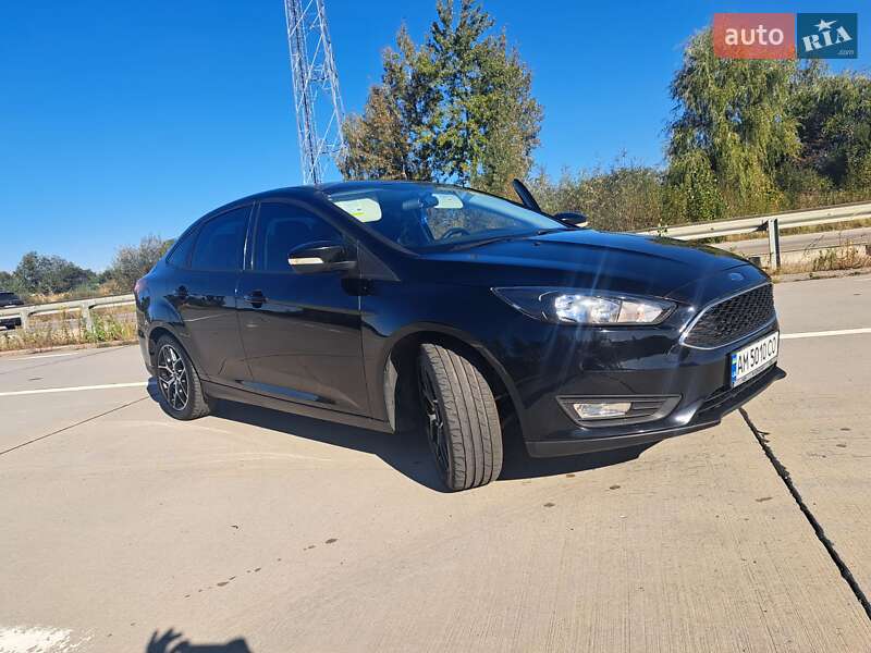 Седан Ford Focus 2017 в Житомире