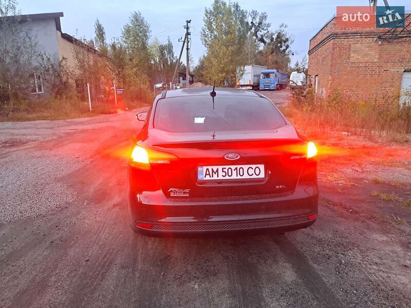 Седан Ford Focus 2017 в Житомире