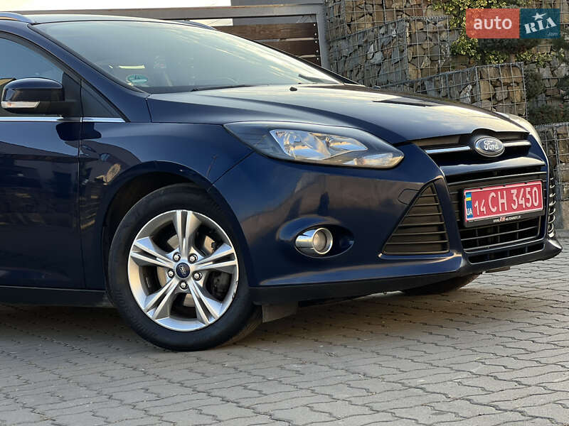 Универсал Ford Focus 2012 в Стрые