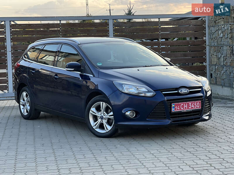 Универсал Ford Focus 2012 в Стрые