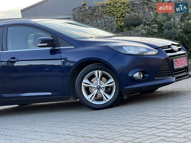 Универсал Ford Focus 2012 в Стрые