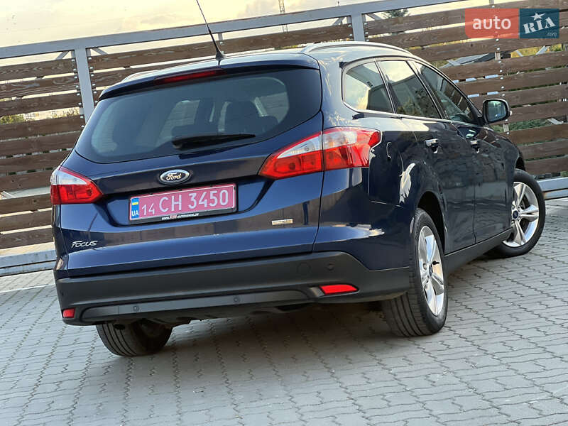 Универсал Ford Focus 2012 в Стрые