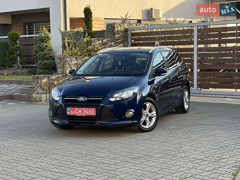 Универсал Ford Focus 2012 в Стрые