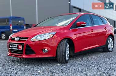 Хэтчбек Ford Focus 2012 в Львове