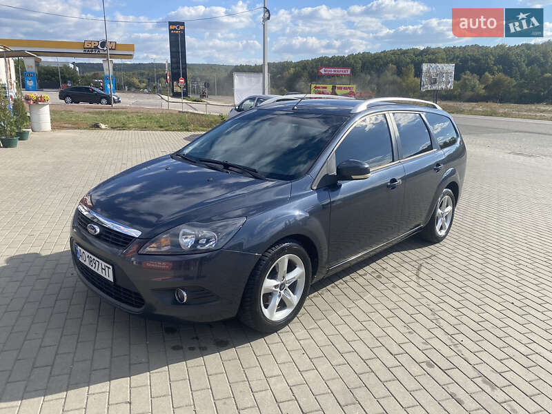 Універсал Ford Focus 2009 в Мукачевому