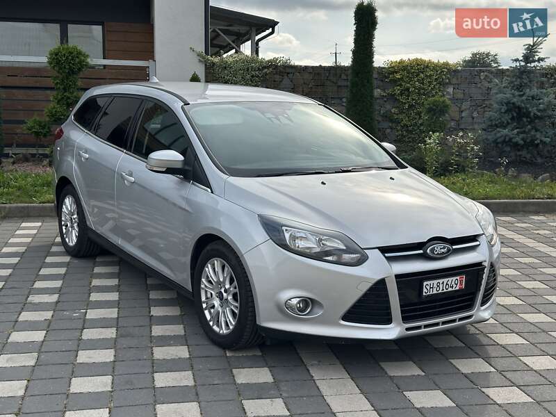 Универсал Ford Focus 2012 в 