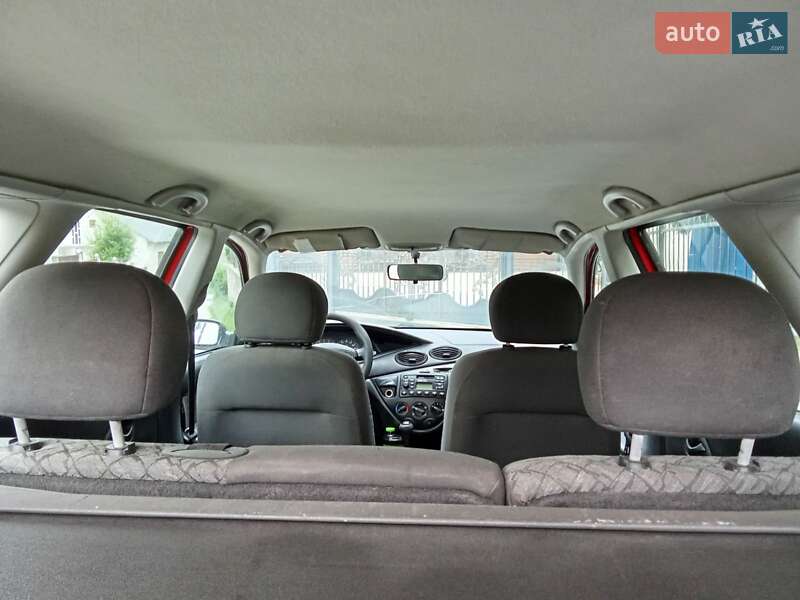 Универсал Ford Focus 2001 в Каменец-Подольском фото 4 Универсал Ford Focus 2001 в Каменец-Подольском