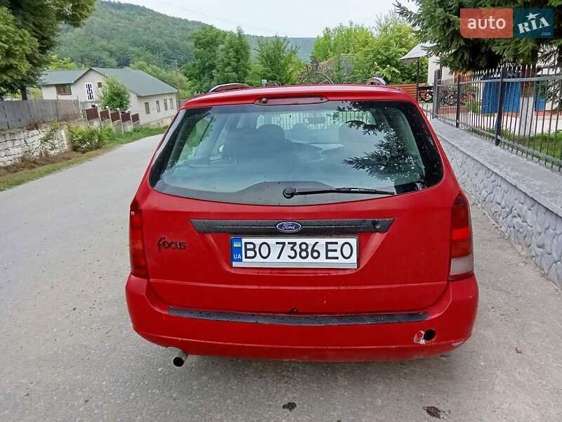 Универсал Ford Focus 2001 в Каменец-Подольском фото 10 Универсал Ford Focus 2001 в Каменец-Подольском