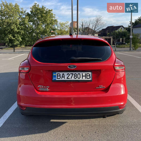 Хэтчбек Ford Focus 2014 в Кропивницком