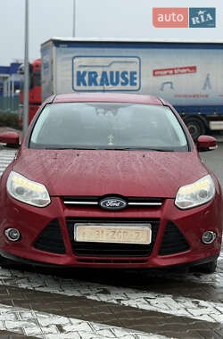 Универсал Ford Focus 2012 в 
