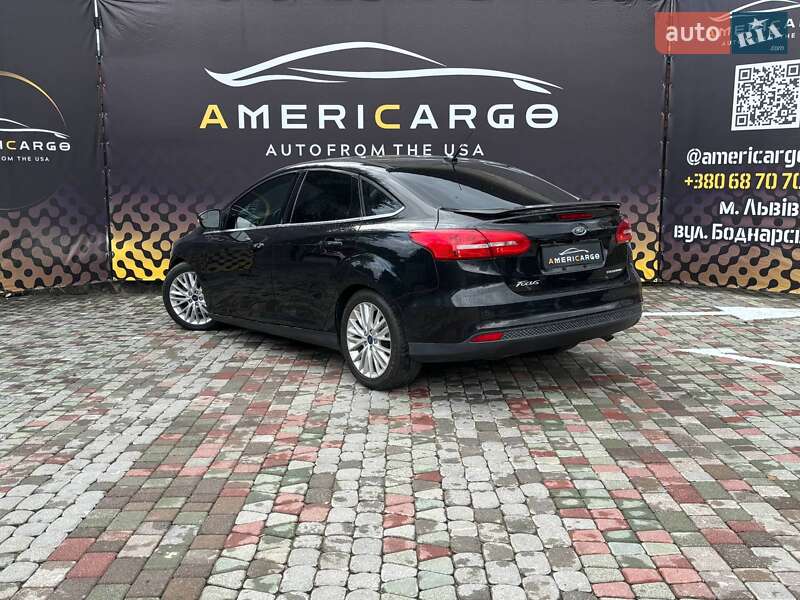 Седан Ford Focus 2015 в Львові