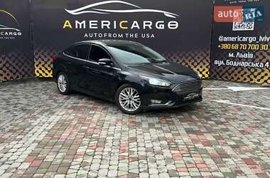Седан Ford Focus 2015 в Львове