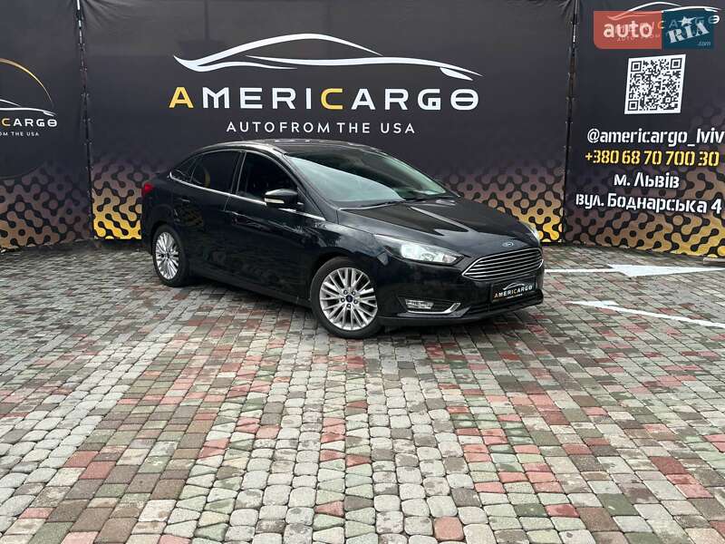 Ford Focus 2015